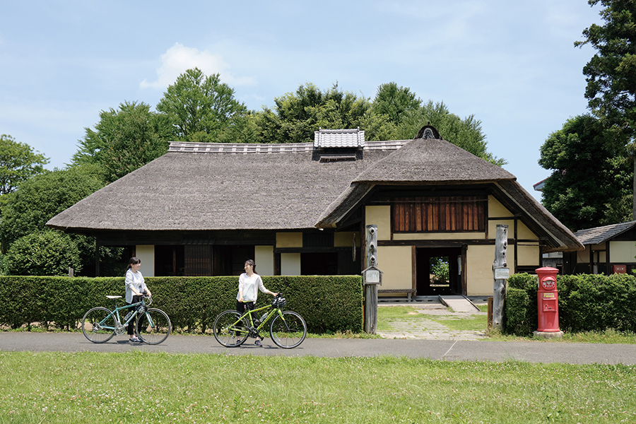 【駅からサイクリング】市内サイクリングイメージ