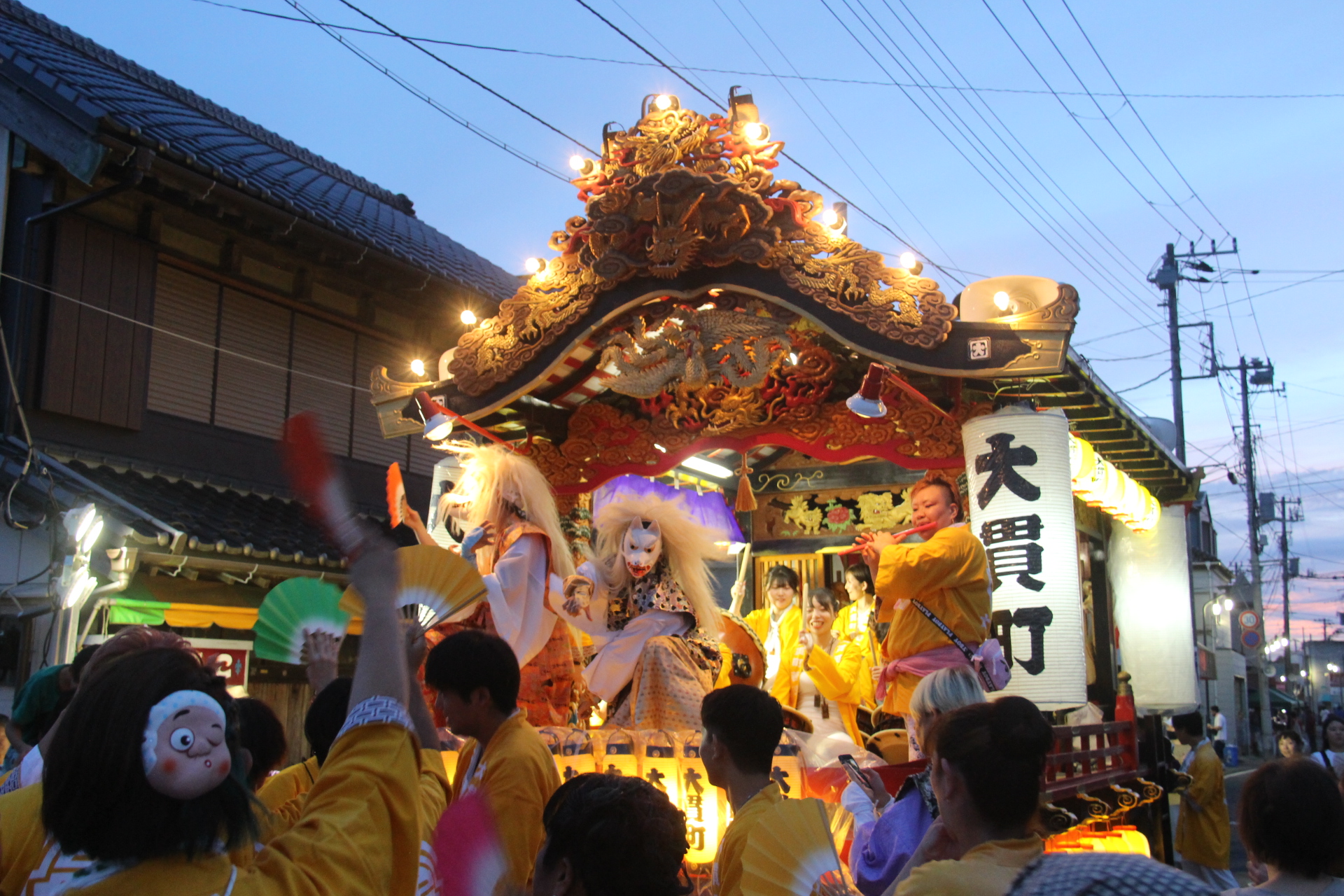 大洗八朔祭