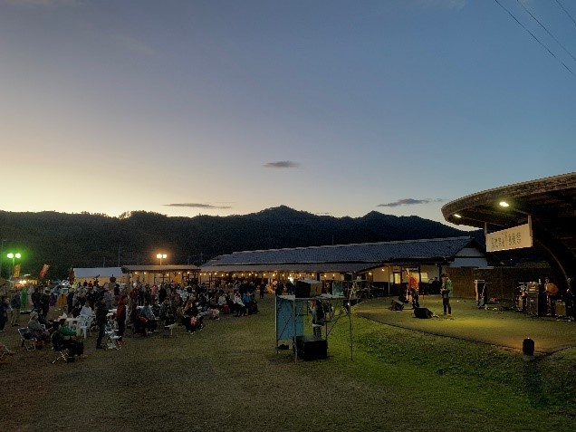 秋の味覚祭・音楽祭