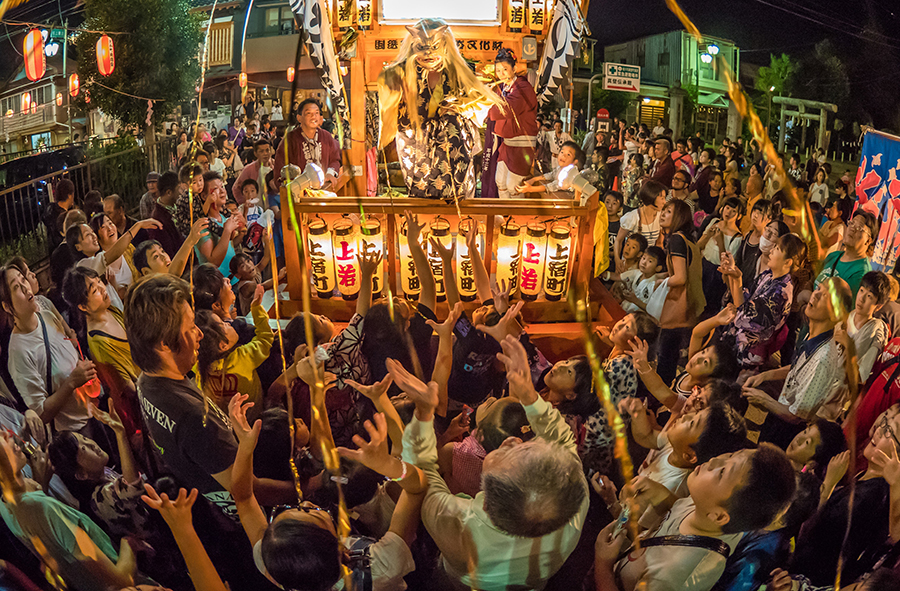 真壁祇園祭