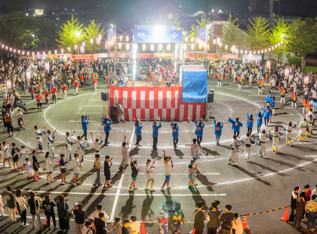 納涼大会