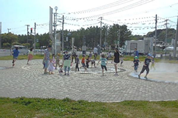 大洗わくわく科学館_水遊び