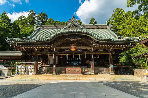 筑波山神社若旦那