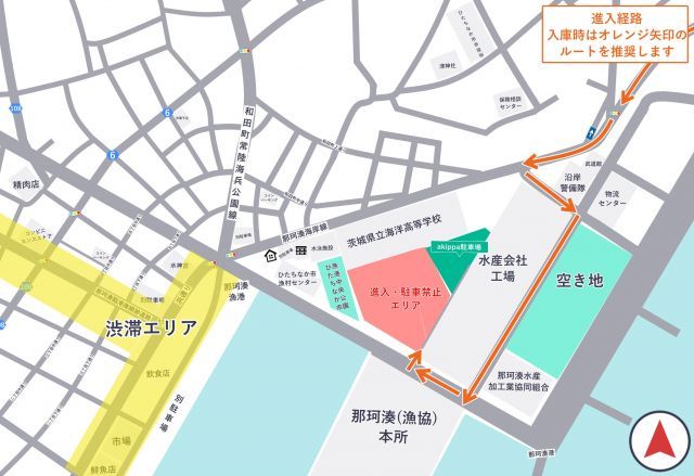 茨城県立海洋高校グラウンド_地図