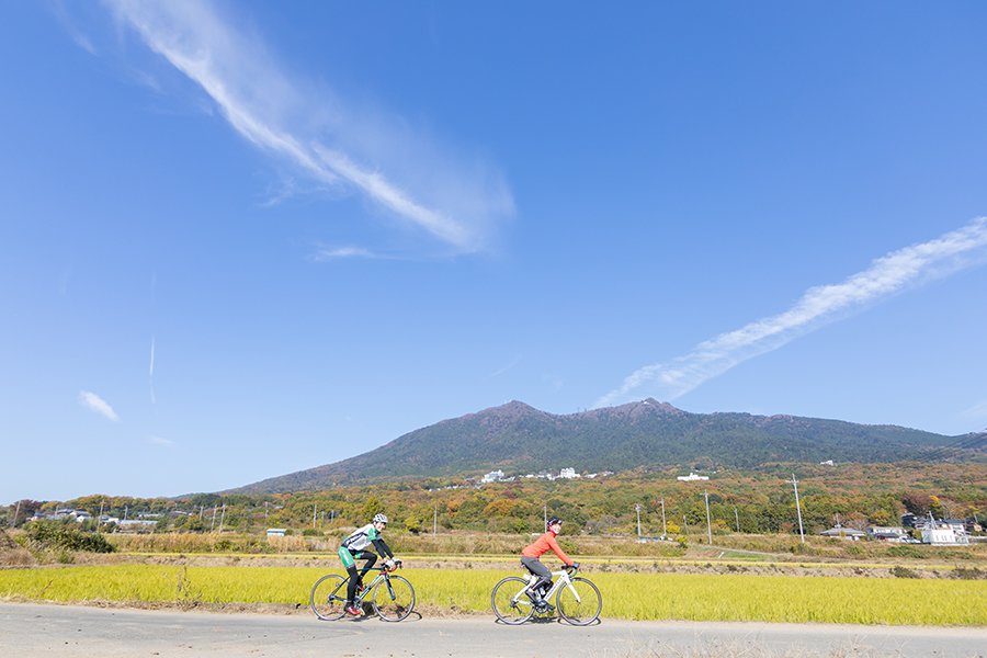 定番サイクリング_筑波山