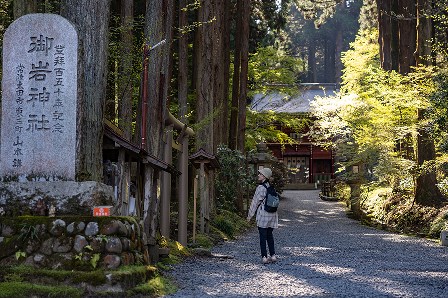 常陸国ロングトレイル_6_御岩神社