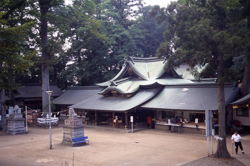 一言主神社(常総市)