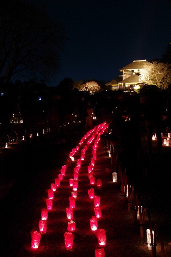 夜梅祭②