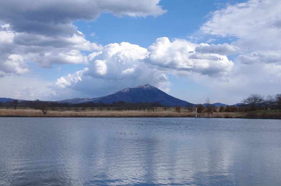 筑波山