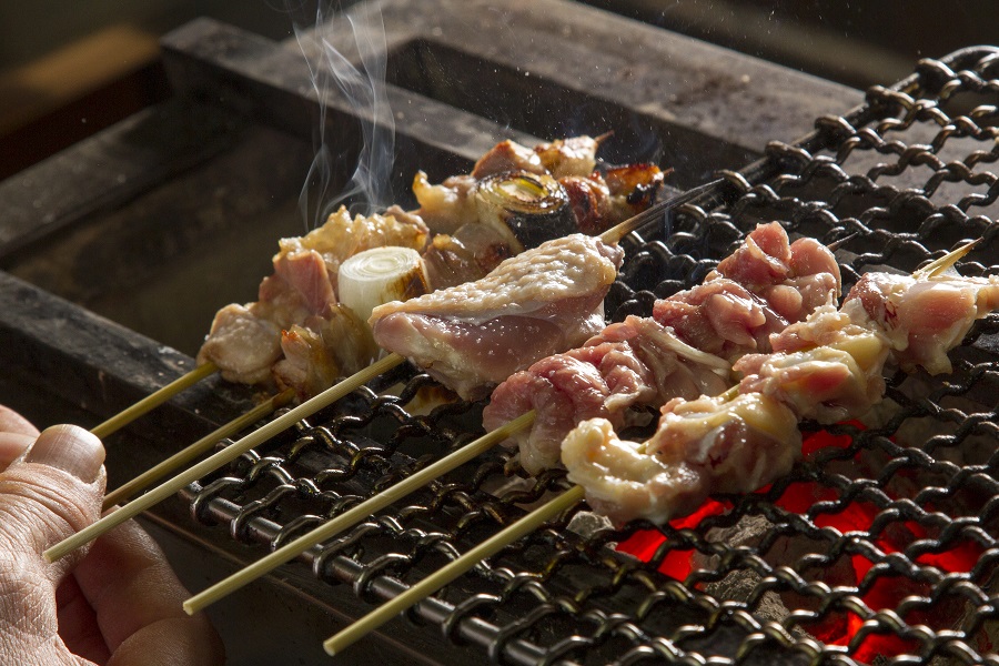 奥久慈しゃも（焼き鳥）