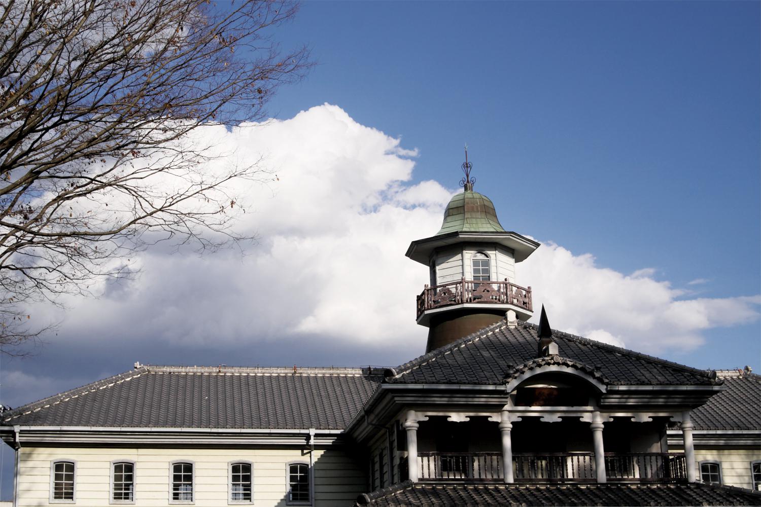 旧水海道小学校：茨城県立歴史館
