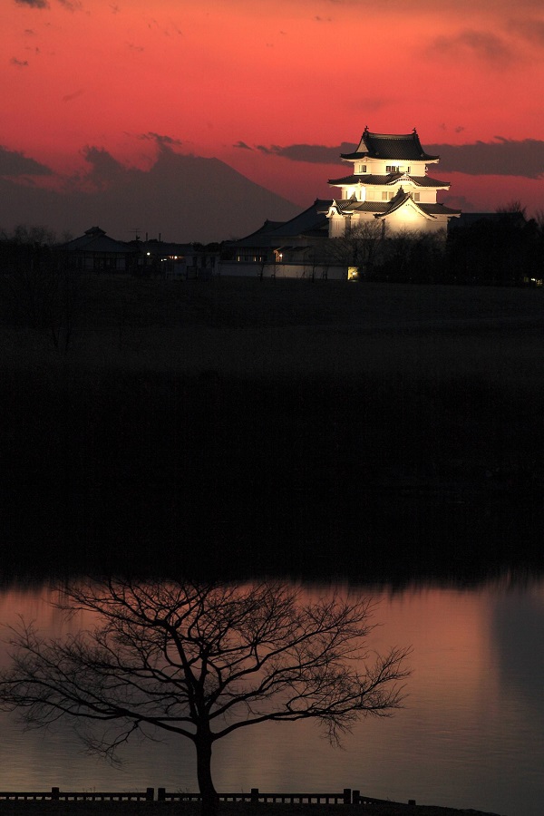 関東富士見百景・境町