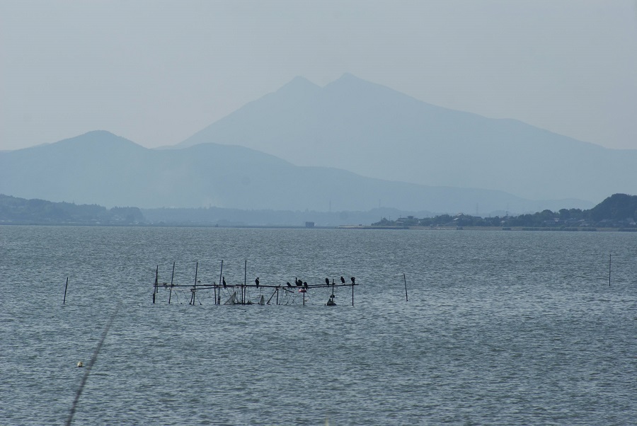 筑波山と霞ヶ浦