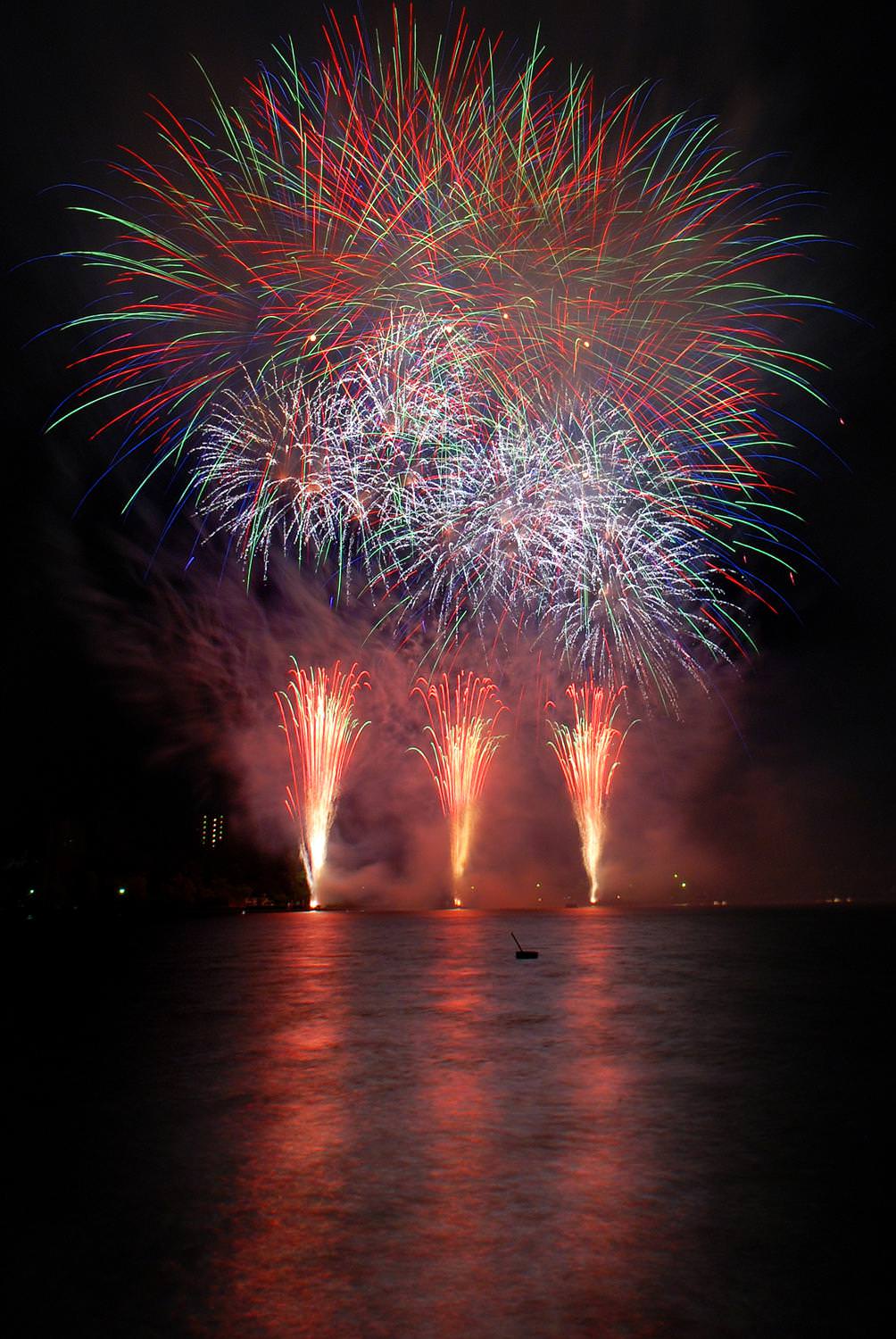 多種多様！黄門祭りの花火04