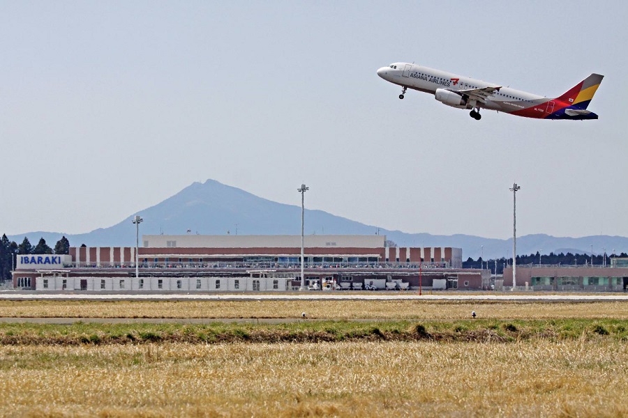 茨城空港