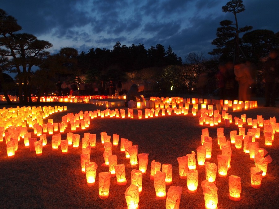 夜・梅・祭