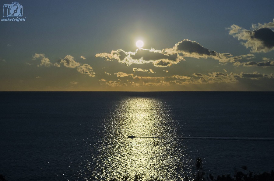 五浦海岸の日の出と朝日