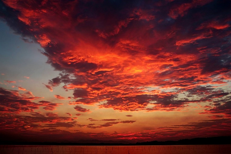 夕焼け雲