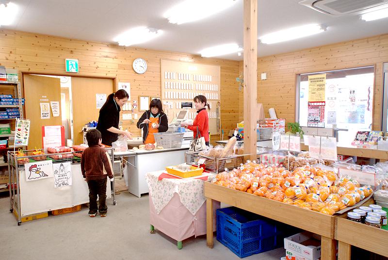 JA茨城むつみ農産物直売所総和店