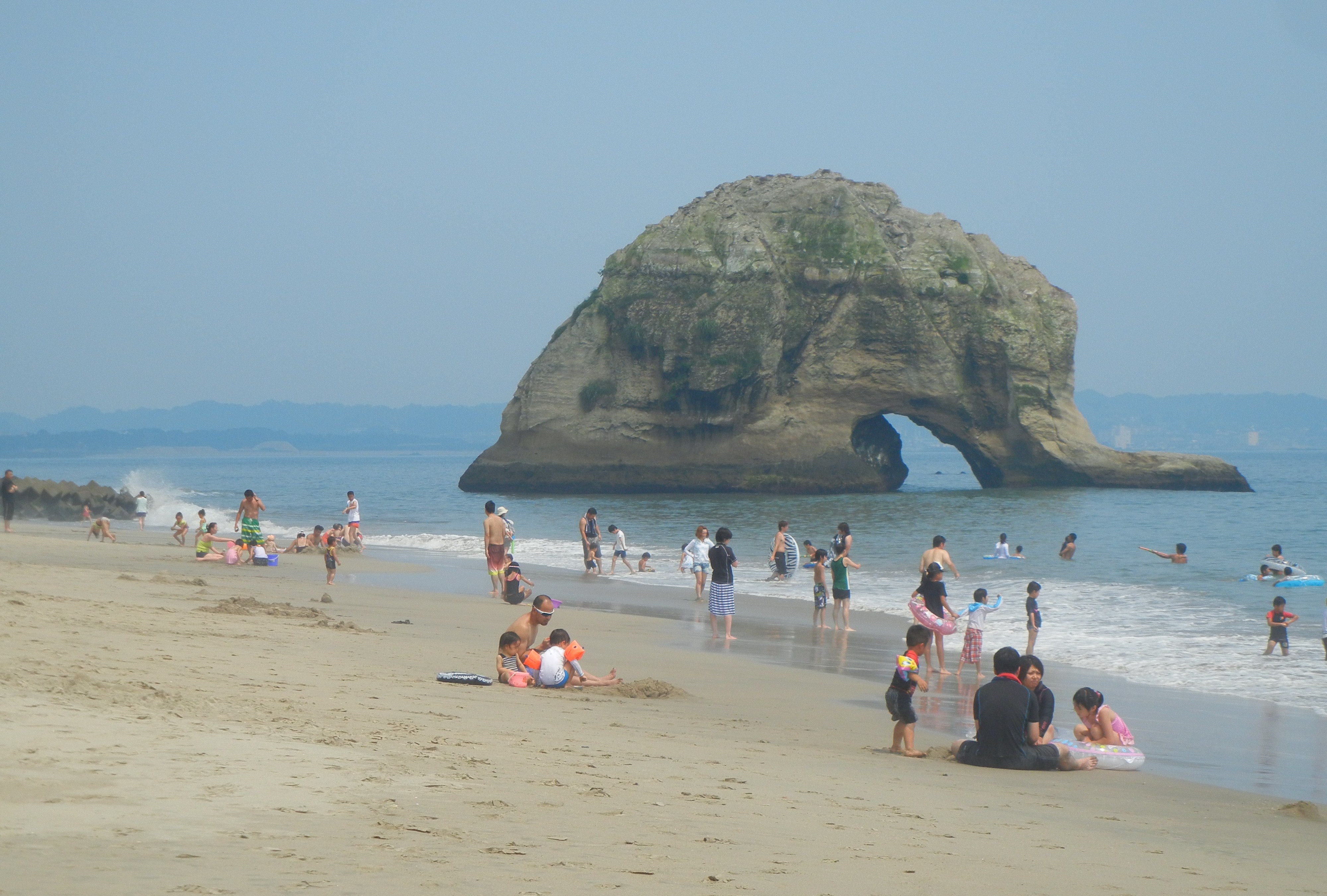 磯原二ツ島海水浴場