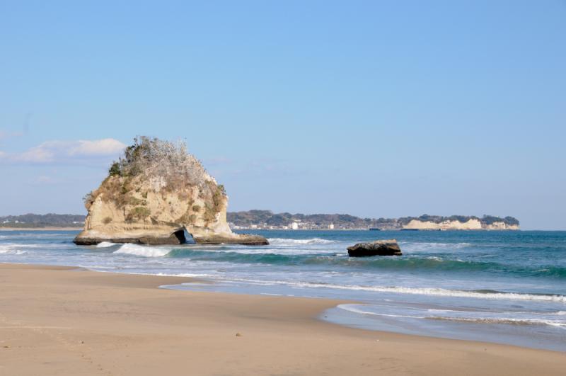 二ツ島・磯原海岸