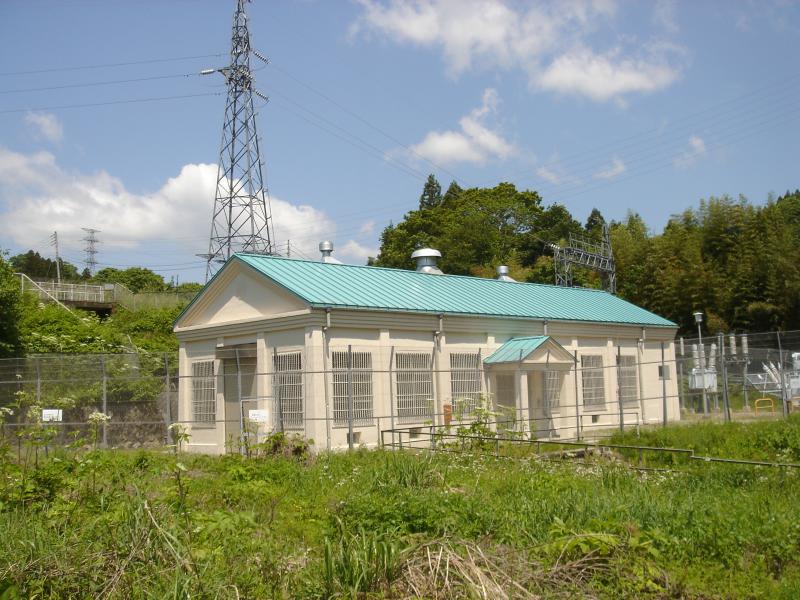 里川発電所