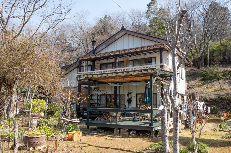 山里のアトリエハウス夢拓香