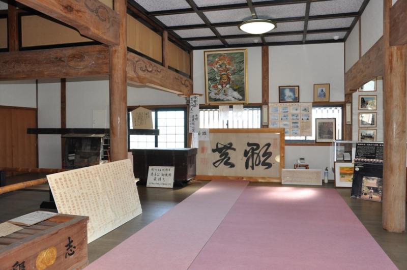 願入寺 開基堂資料館