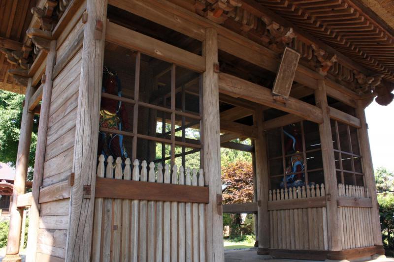 東漸寺 観音堂・山門