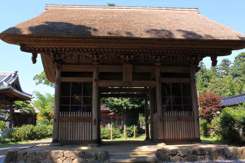 東漸寺 観音堂・山門