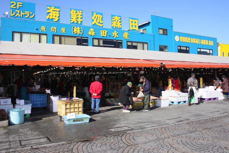 回転寿司森田 1号店