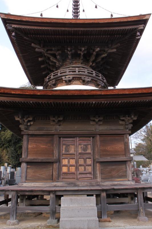 来迎院 多宝塔