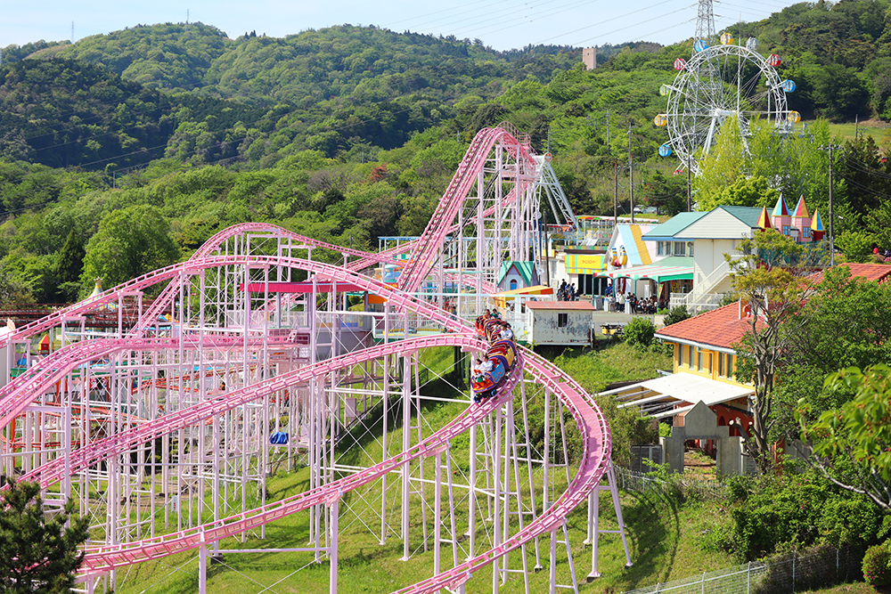 日立市かみね公園