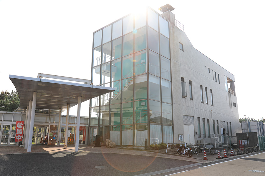 あそう温泉白帆の湯・天王崎観光交流センターコテラス
