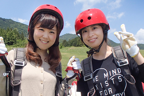 今回は半日体験コースに参加しました！